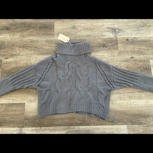 Blue/Grey sweater, never worn